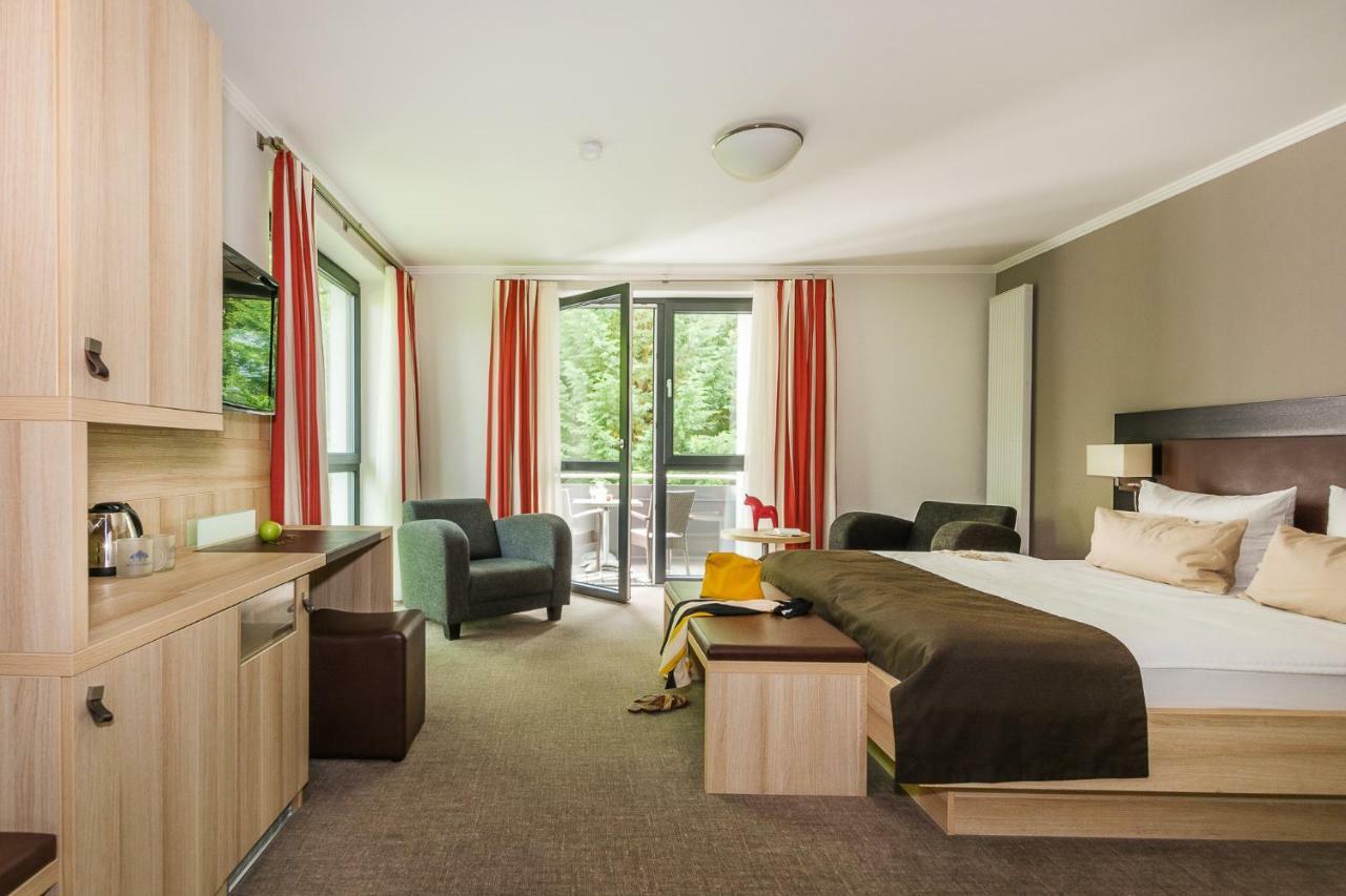 Romantik Hotel Ahrenberg 바트순덴알렌도르프 외부 사진
